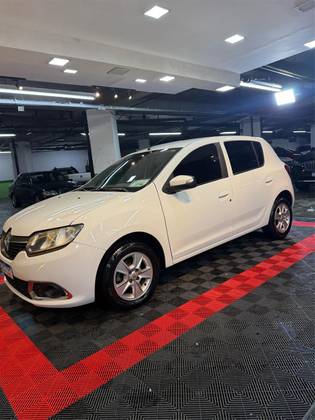 RENAULT SANDERO 1.6 DYNAMIQUE 8V FLEX 4P AUTOMATIZADO RENAULT SANDERO 1.6 DYNAMIQUE 8V FLEX 4P AUTOMATIZADO